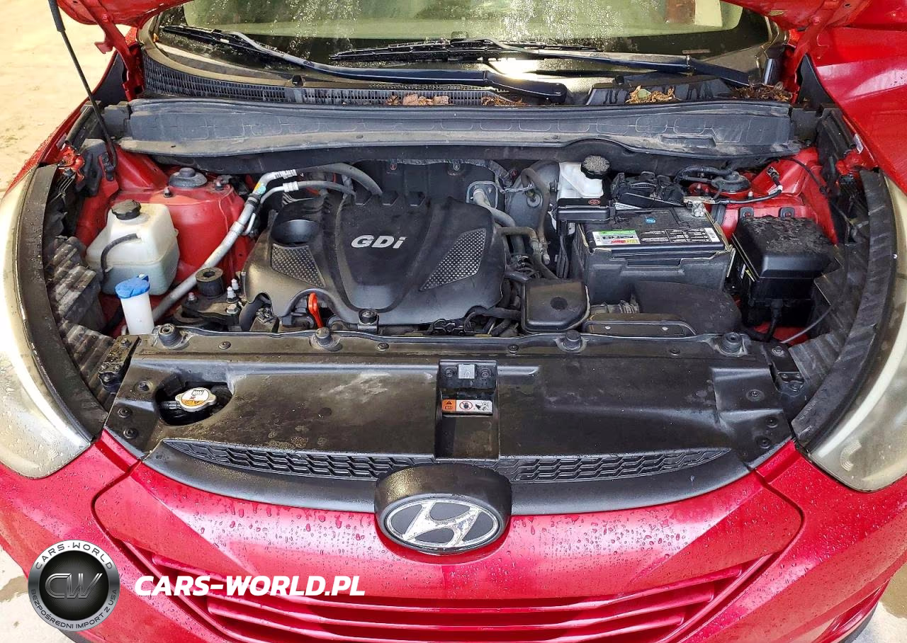 2015 Hyundai Tucson Se VIN:KM8JU3AG8FU977552 - 12