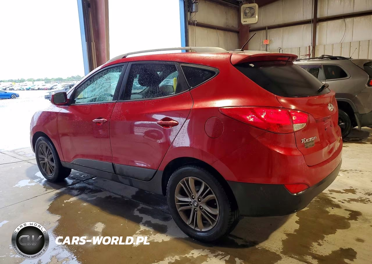 2015 Hyundai Tucson Se VIN:KM8JU3AG8FU977552 - 2
