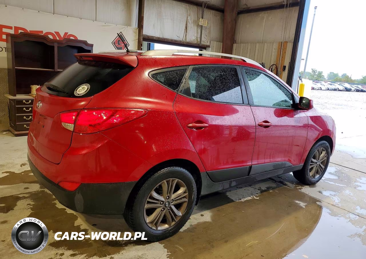2015 Hyundai Tucson Se VIN:KM8JU3AG8FU977552 - 3