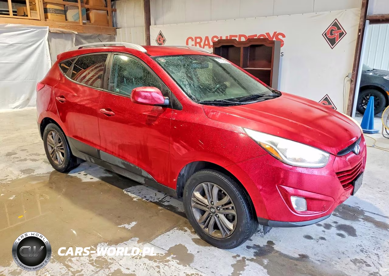 2015 Hyundai Tucson Se VIN:KM8JU3AG8FU977552 - 4