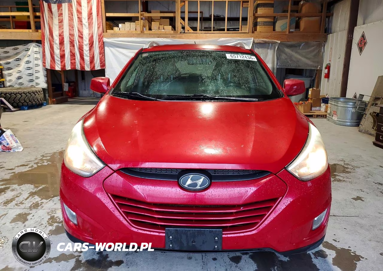 2015 Hyundai Tucson Se VIN:KM8JU3AG8FU977552 - 5
