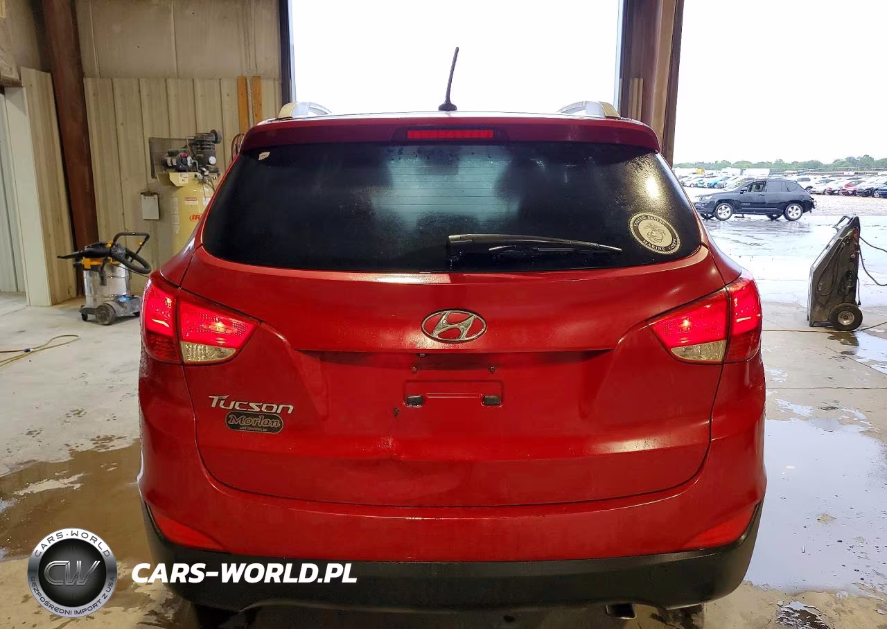 2015 Hyundai Tucson Se VIN:KM8JU3AG8FU977552 - 6
