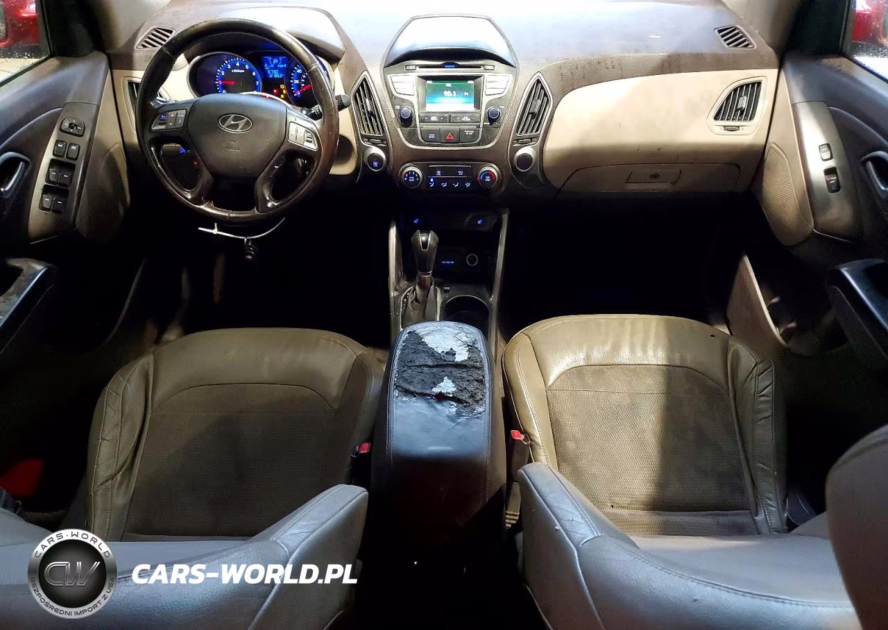 2015 Hyundai Tucson Se VIN:KM8JU3AG8FU977552 - 8