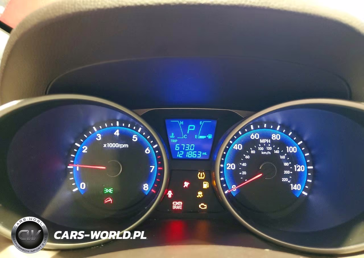 2015 Hyundai Tucson Se VIN:KM8JU3AG8FU977552 - 9