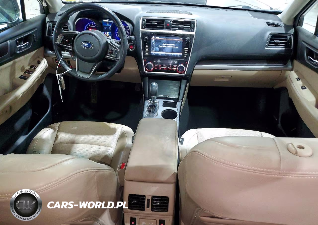 2019 Subaru Legacy 3.6R Limited VIN:4S3BNEN66K3034403 - 8