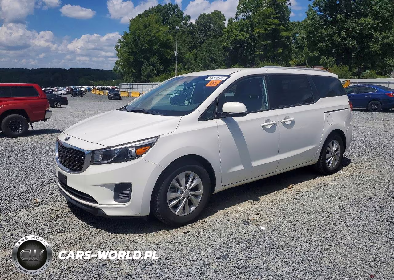 2015 Kia Sedona Lx – zdjęcie 1 z 13