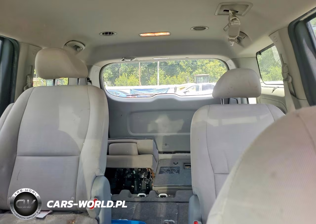 2015 Kia Sedona Lx VIN:KNDMB5C19F6059342 - 10