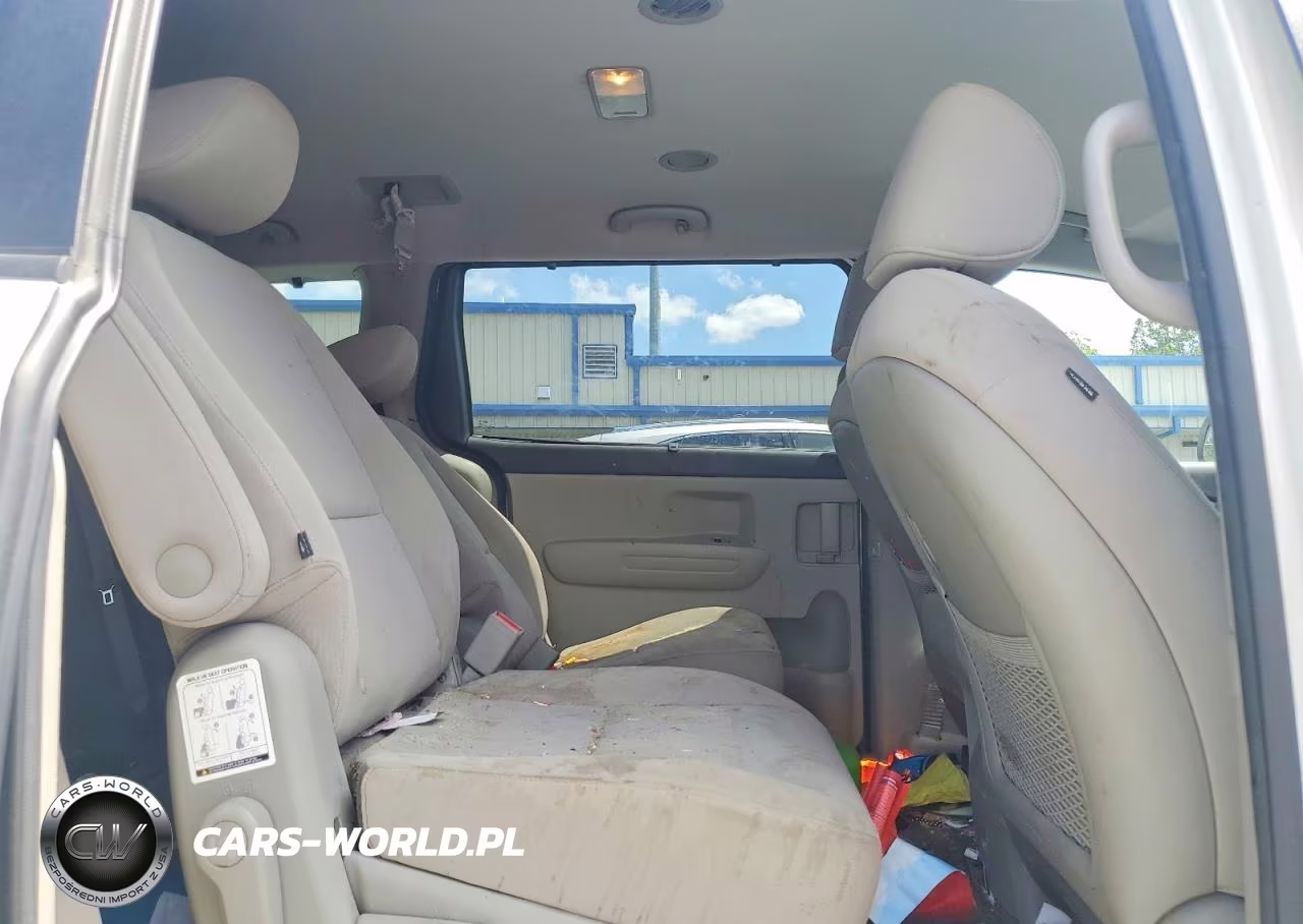 2015 Kia Sedona Lx VIN:KNDMB5C19F6059342 - 11
