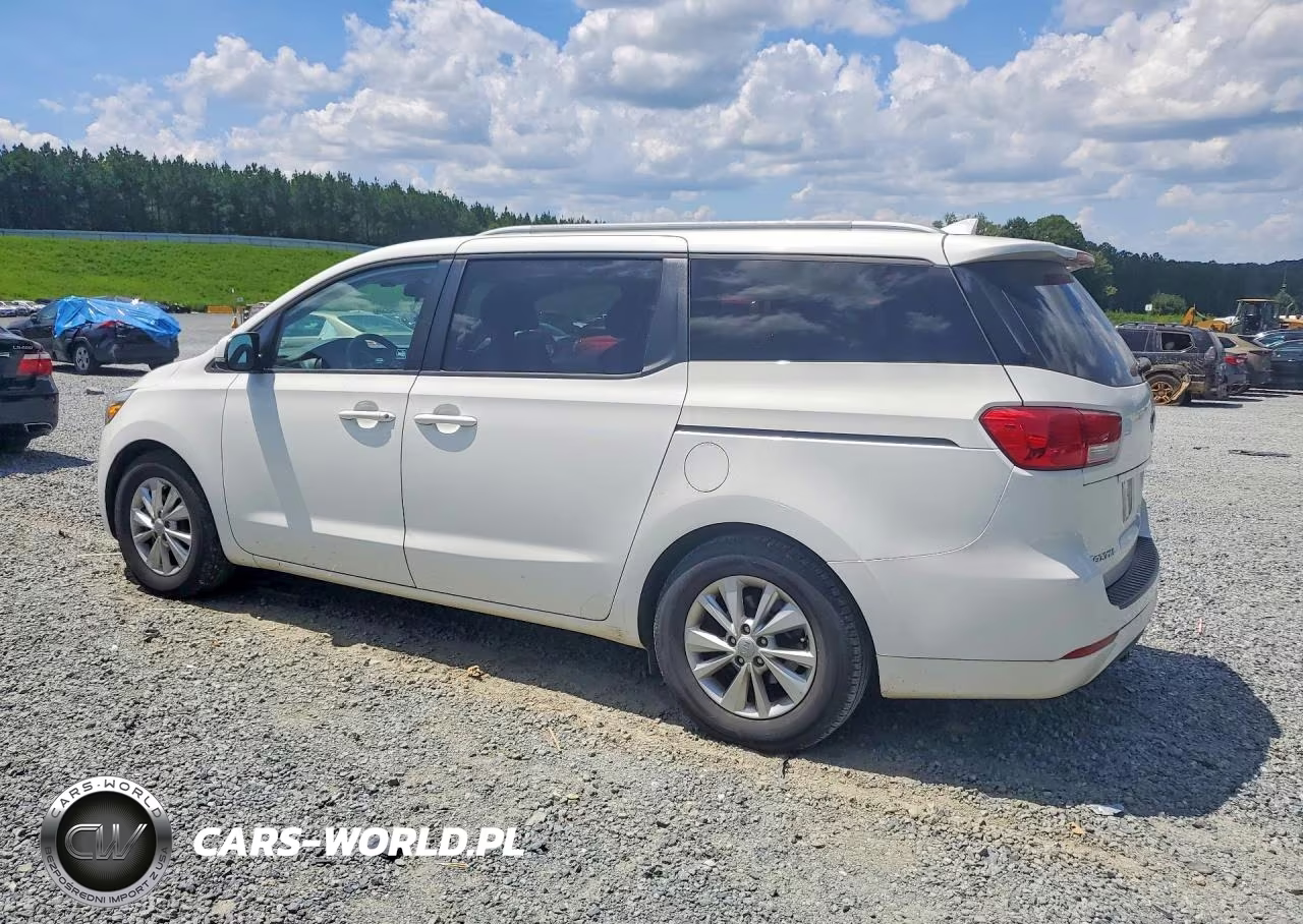 2015 Kia Sedona Lx VIN:KNDMB5C19F6059342 - 2