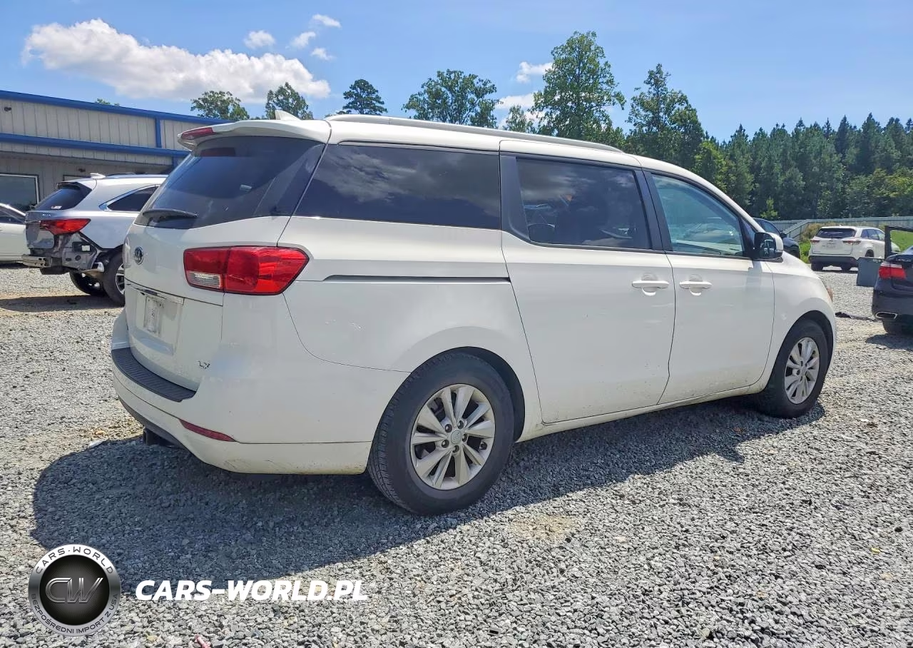 2015 Kia Sedona Lx VIN:KNDMB5C19F6059342 - 3