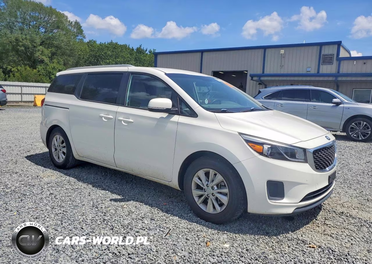 2015 Kia Sedona Lx VIN:KNDMB5C19F6059342 - 4