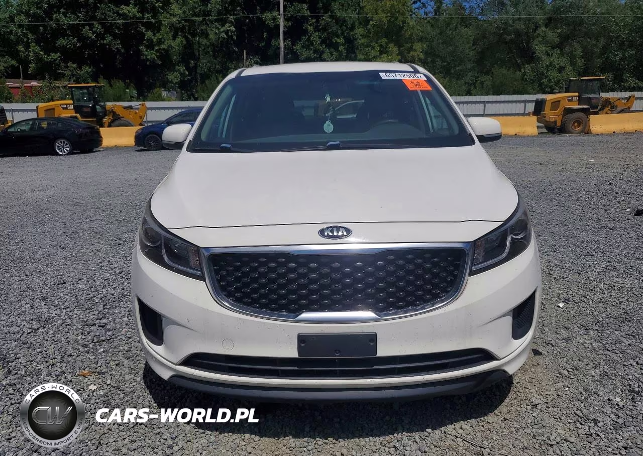 2015 Kia Sedona Lx VIN:KNDMB5C19F6059342 - 5