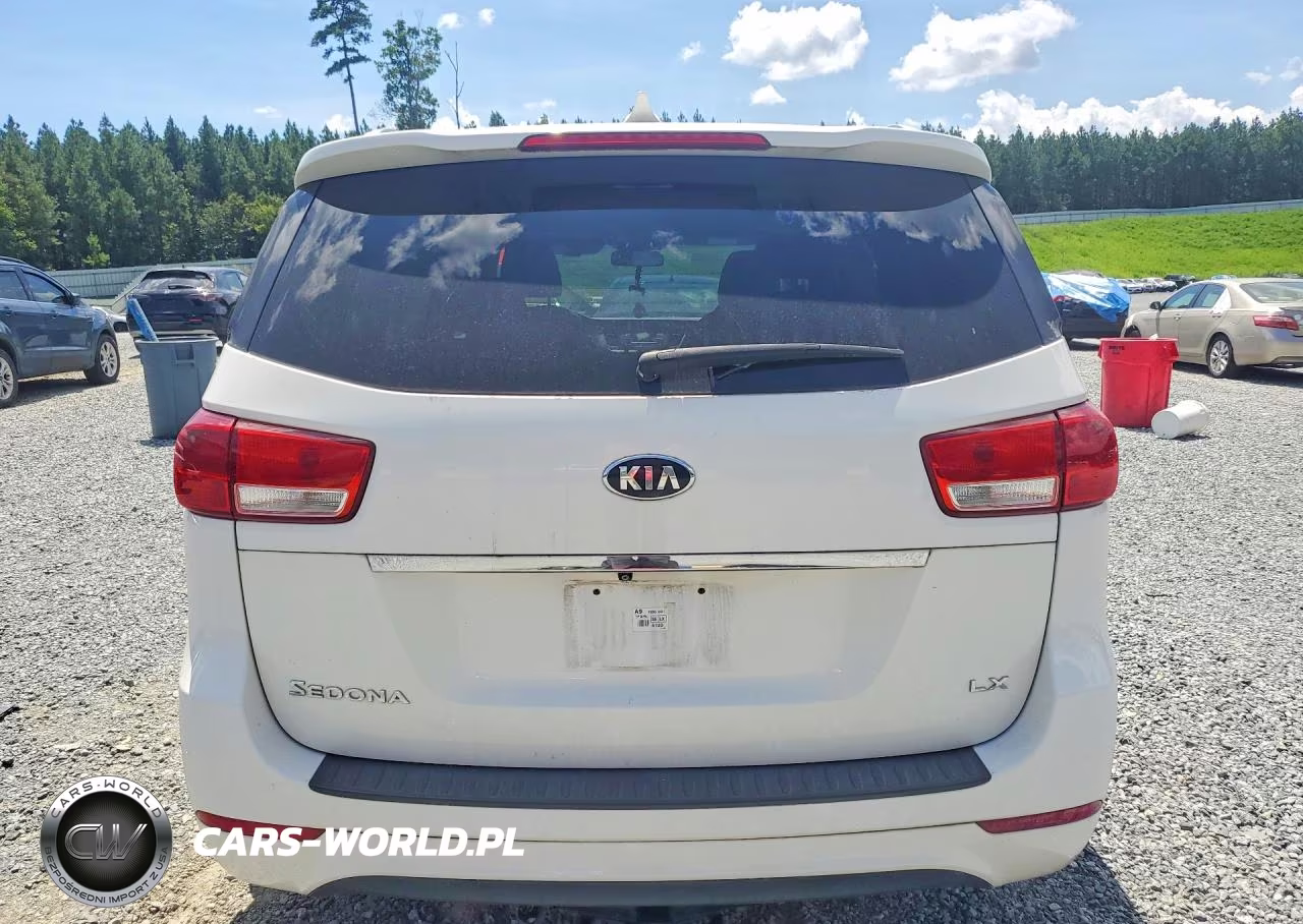 2015 Kia Sedona Lx VIN:KNDMB5C19F6059342 - 6