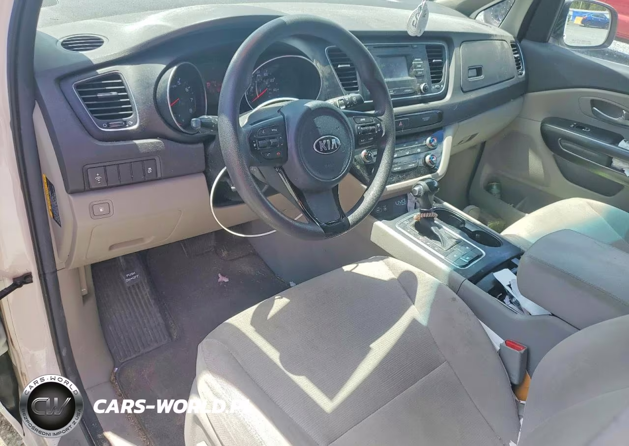 2015 Kia Sedona Lx VIN:KNDMB5C19F6059342 - 8