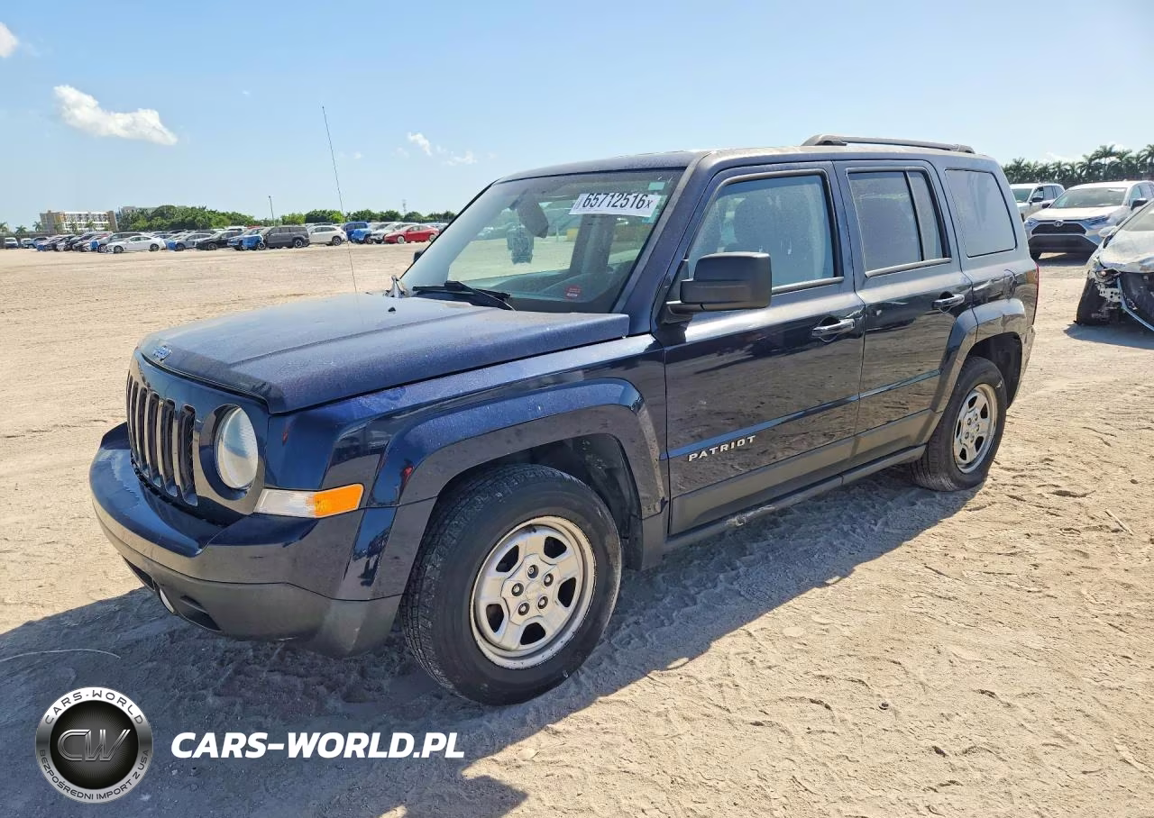 2016 Jeep Patriot Sport – zdjęcie 1 z 12