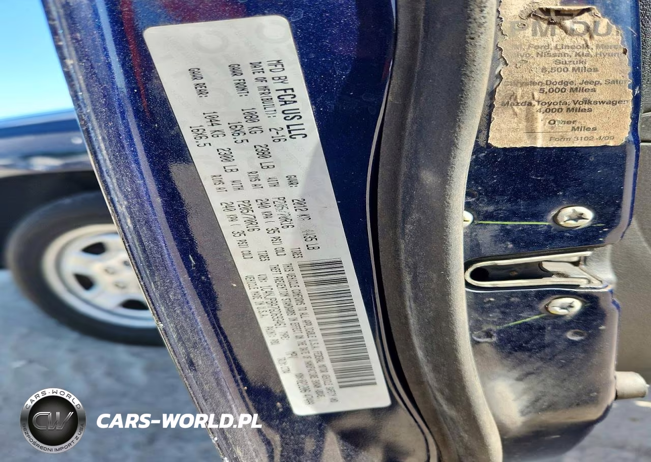 2016 Jeep Patriot Sport VIN:1C4NJPBA7GD693461 - 12