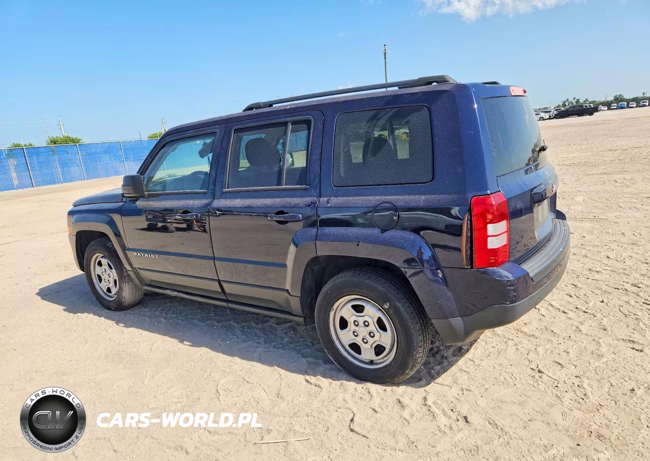 2016 Jeep Patriot Sport VIN:1C4NJPBA7GD693461 - 2