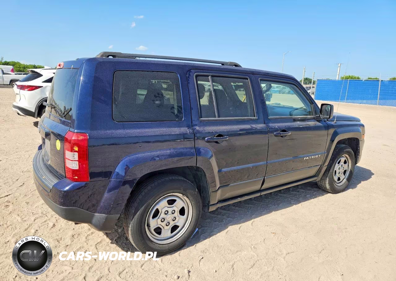 2016 Jeep Patriot Sport VIN:1C4NJPBA7GD693461 - 3