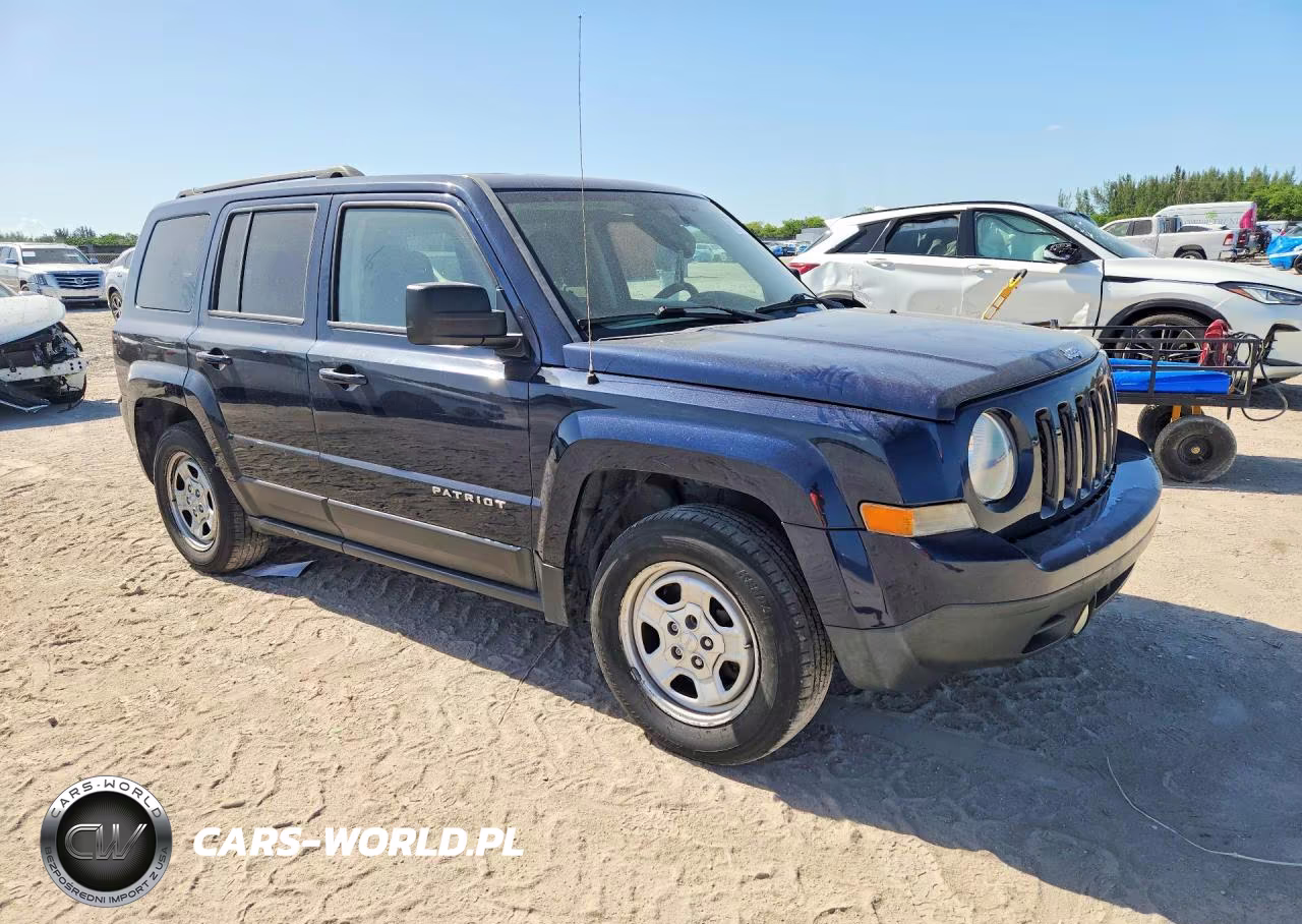 2016 Jeep Patriot Sport VIN:1C4NJPBA7GD693461 - 4