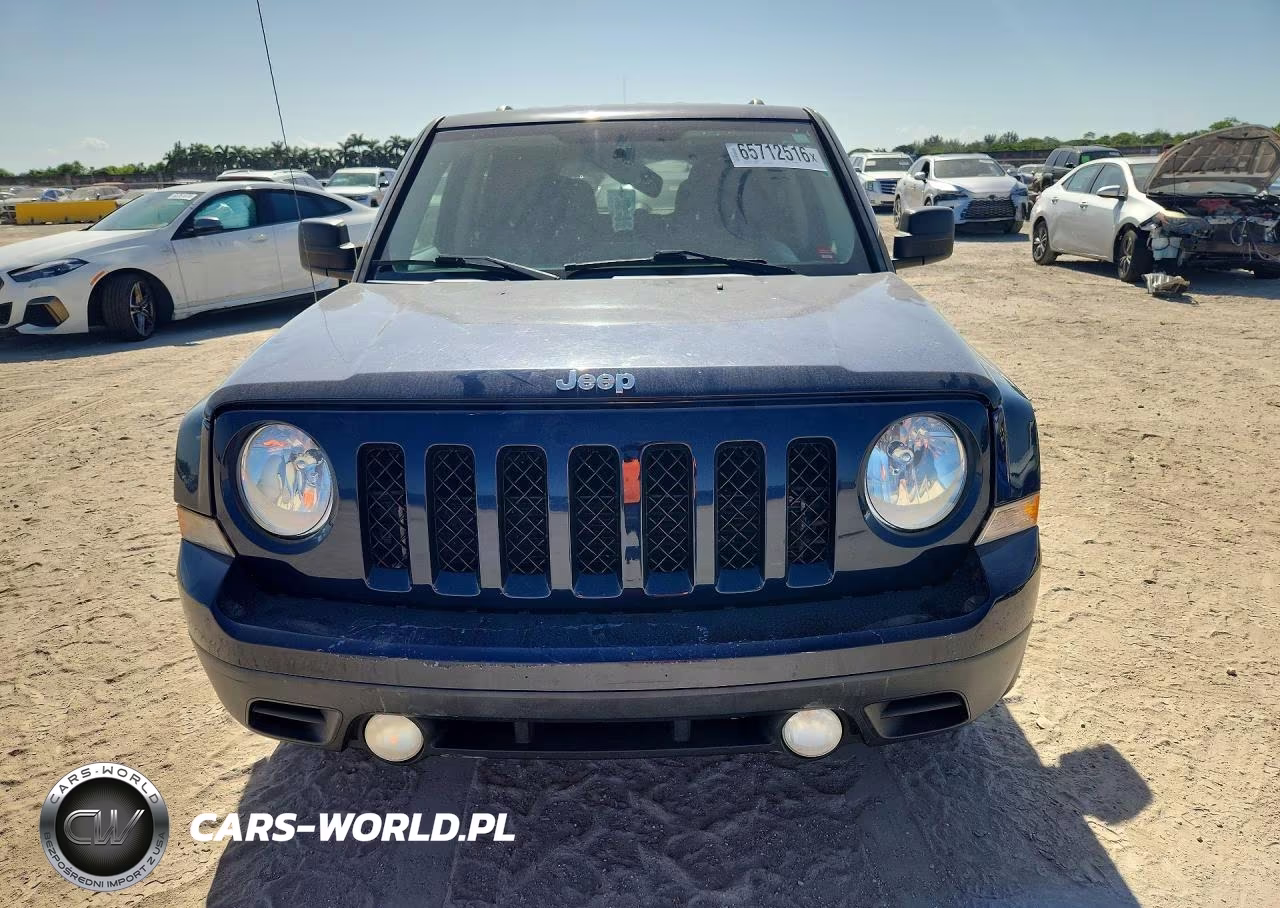 2016 Jeep Patriot Sport VIN:1C4NJPBA7GD693461 - 5