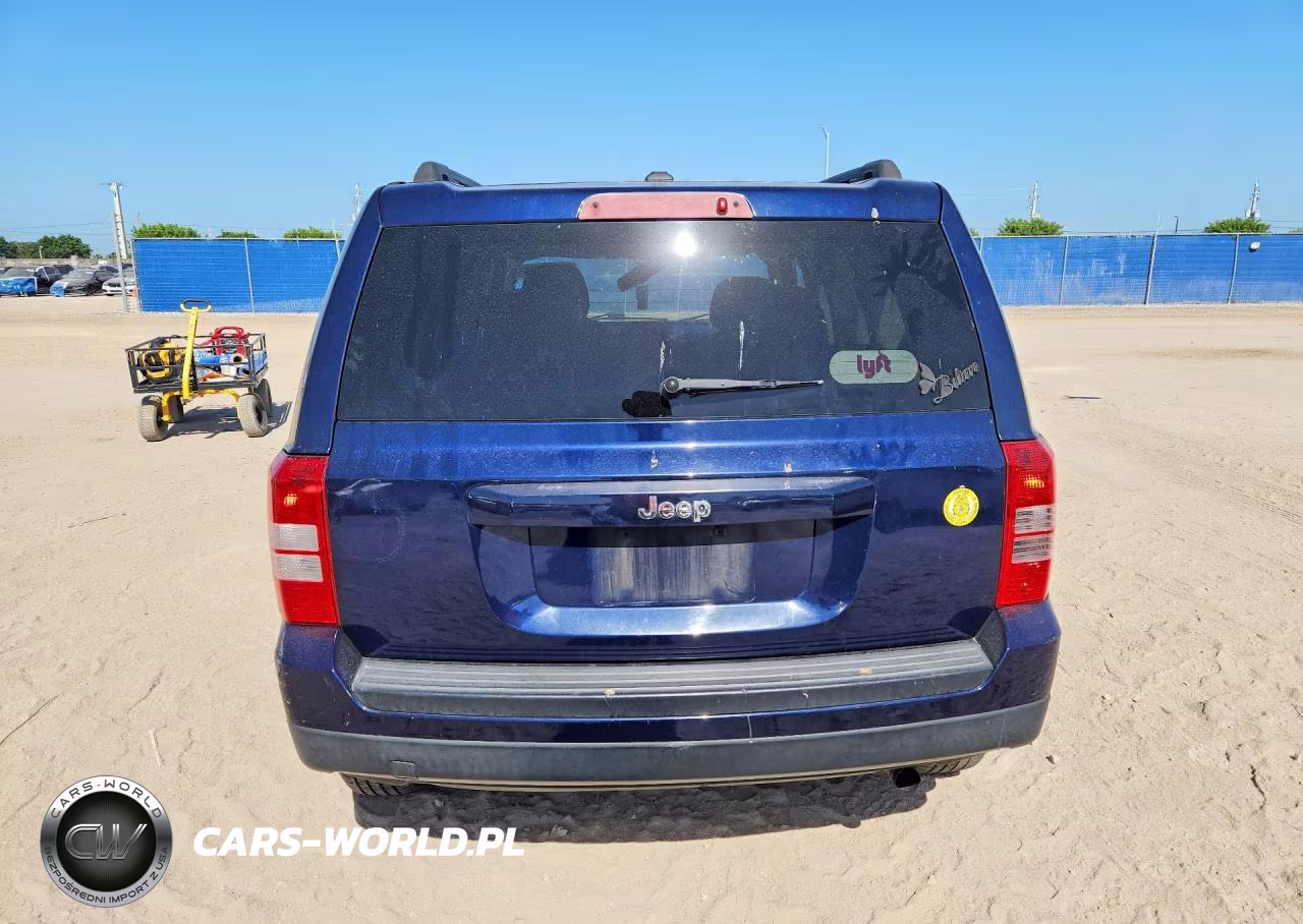 2016 Jeep Patriot Sport VIN:1C4NJPBA7GD693461 - 6