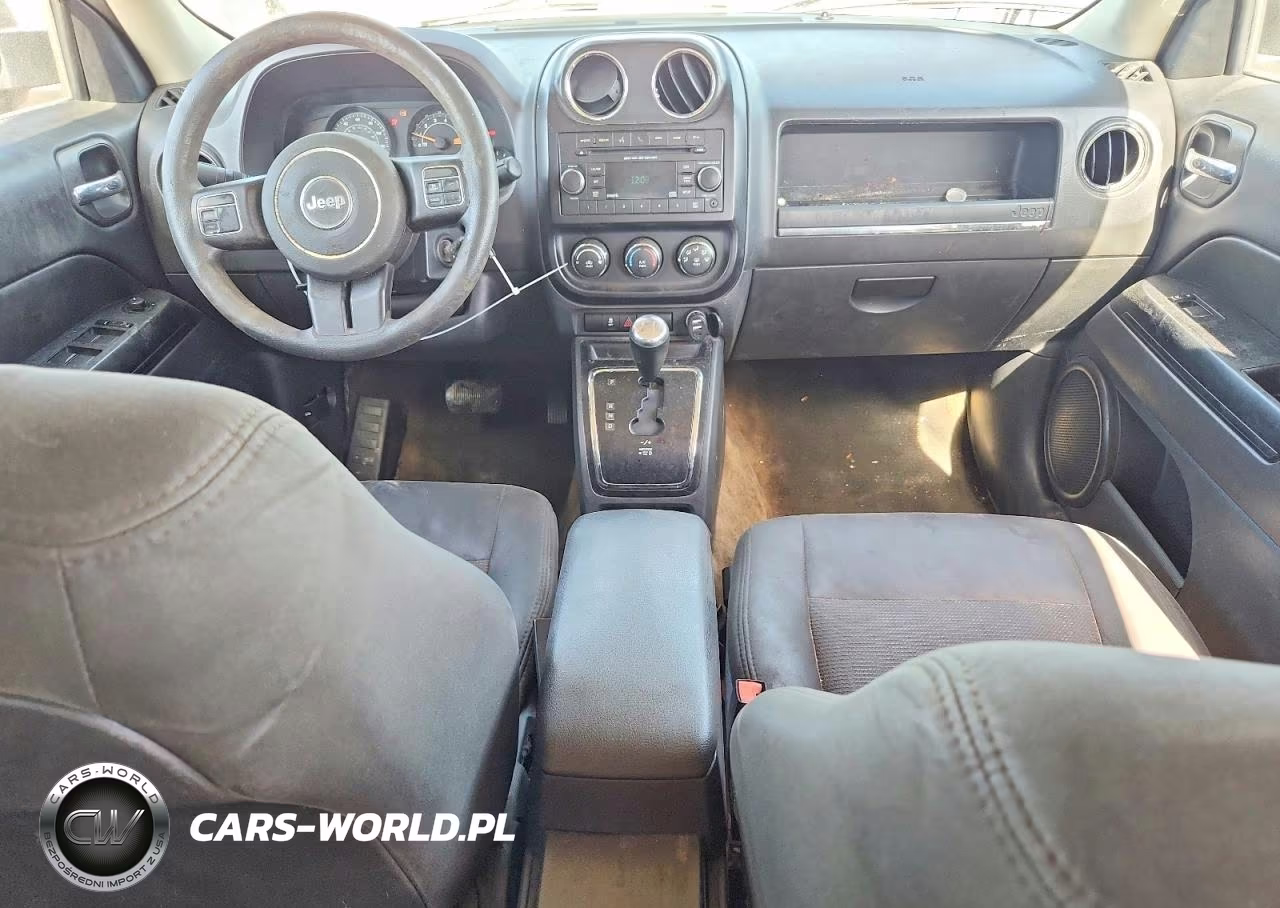 2016 Jeep Patriot Sport VIN:1C4NJPBA7GD693461 - 8