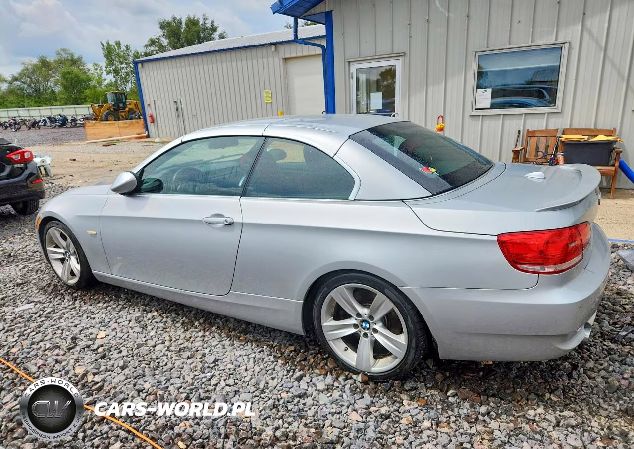 2008 BMW 335 I VIN:WBAWL73588PX59013 - 2