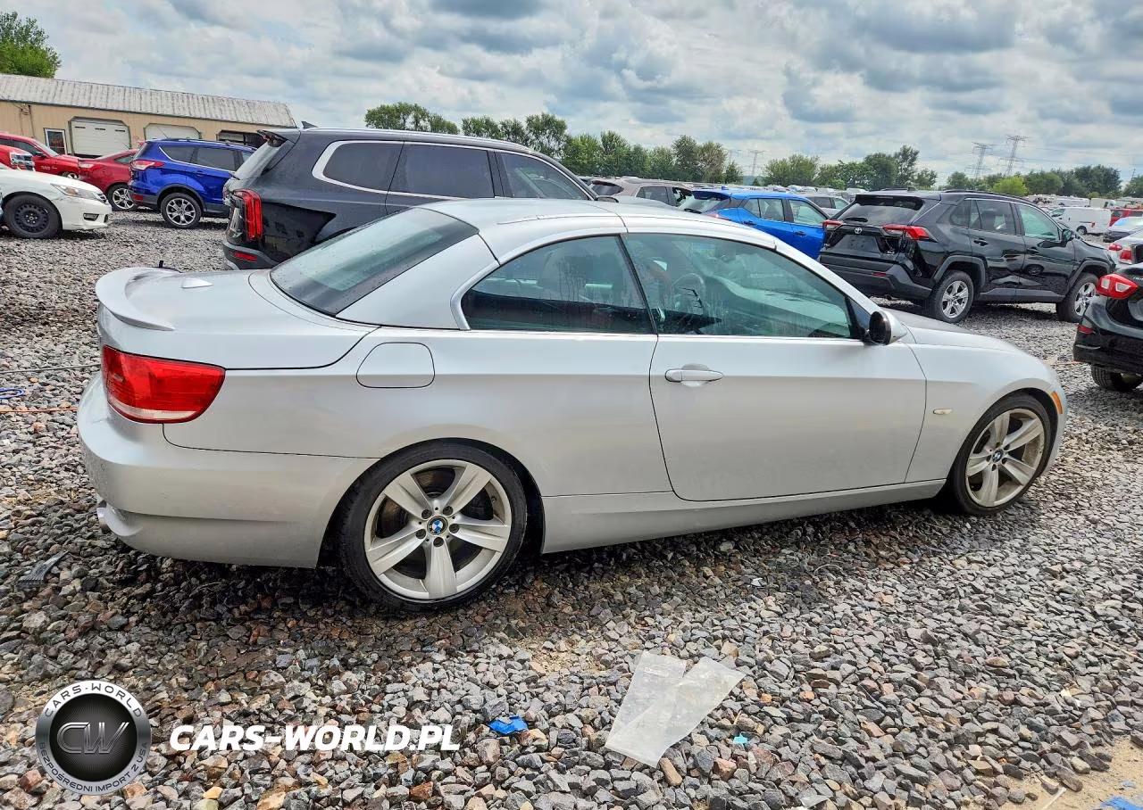2008 BMW 335 I VIN:WBAWL73588PX59013 - 3
