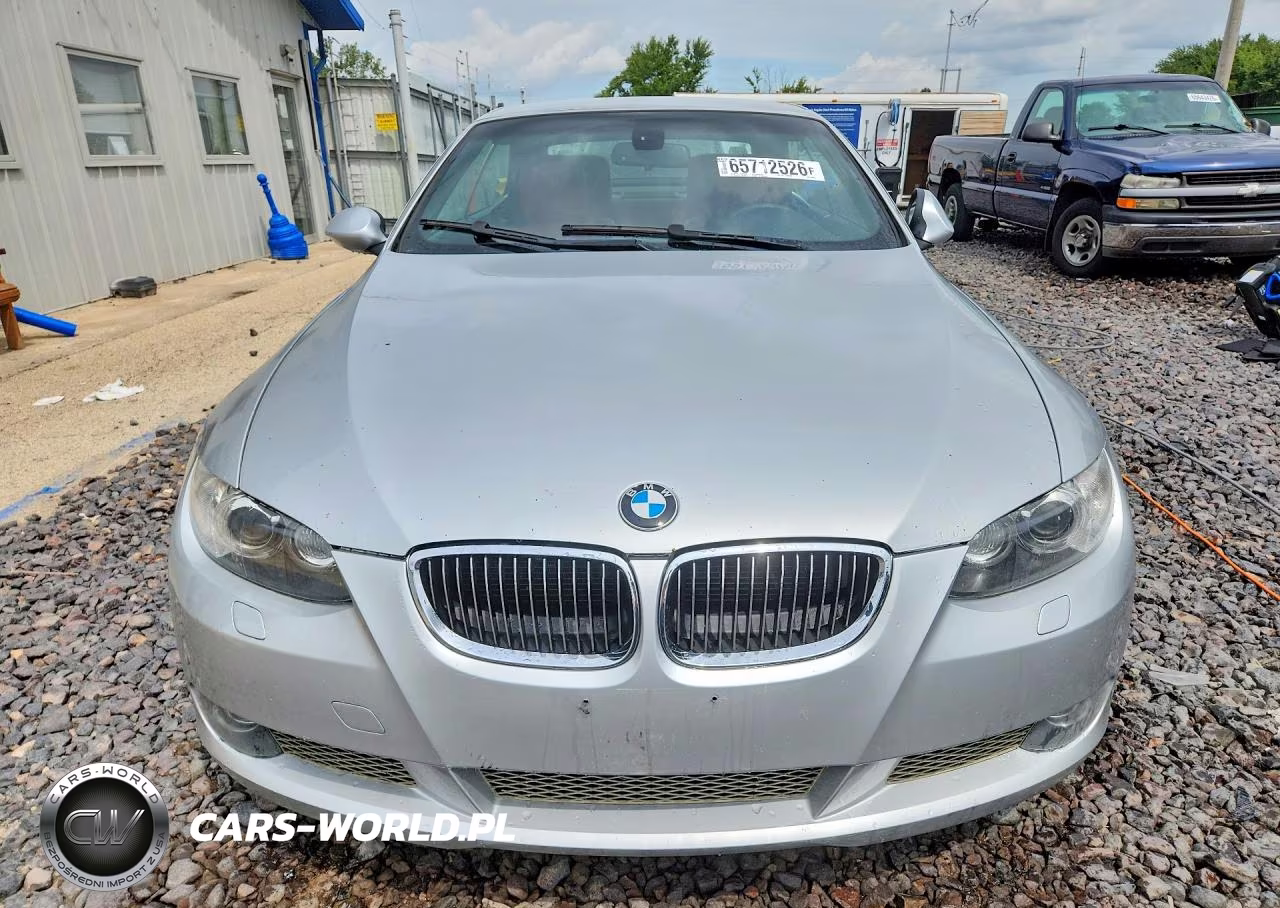 2008 BMW 335 I VIN:WBAWL73588PX59013 - 5