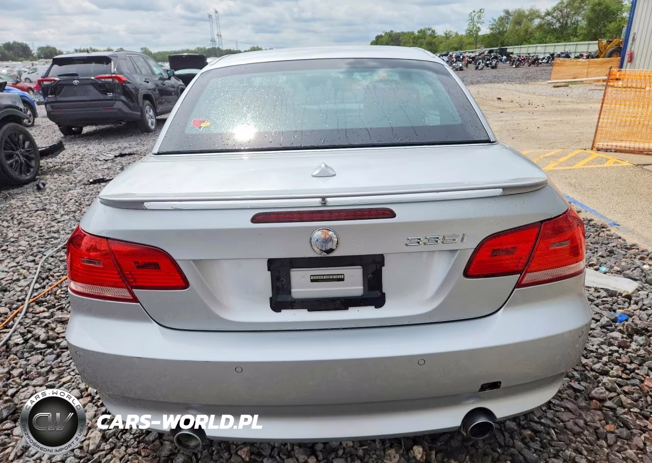 2008 BMW 335 I VIN:WBAWL73588PX59013 - 6