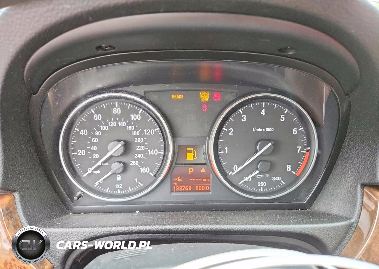2008 BMW 335 I VIN:WBAWL73588PX59013 - 9