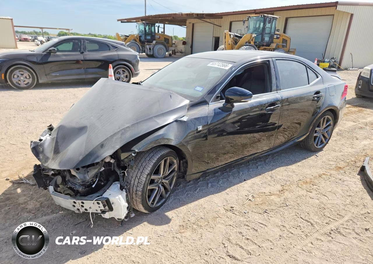 2017 Lexus Is 200T