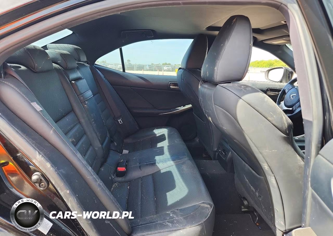 2017 Lexus Is 200T VIN:JTHBA1D20H5061370 - 10
