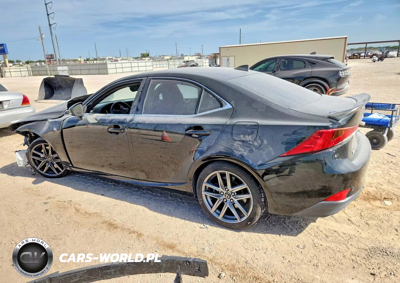 2017 Lexus Is 200T VIN:JTHBA1D20H5061370 - 2