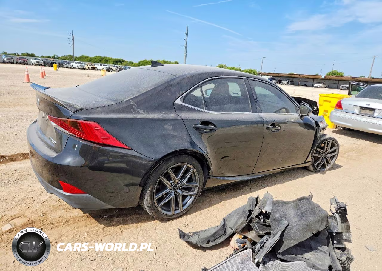 2017 Lexus Is 200T VIN:JTHBA1D20H5061370 - 3