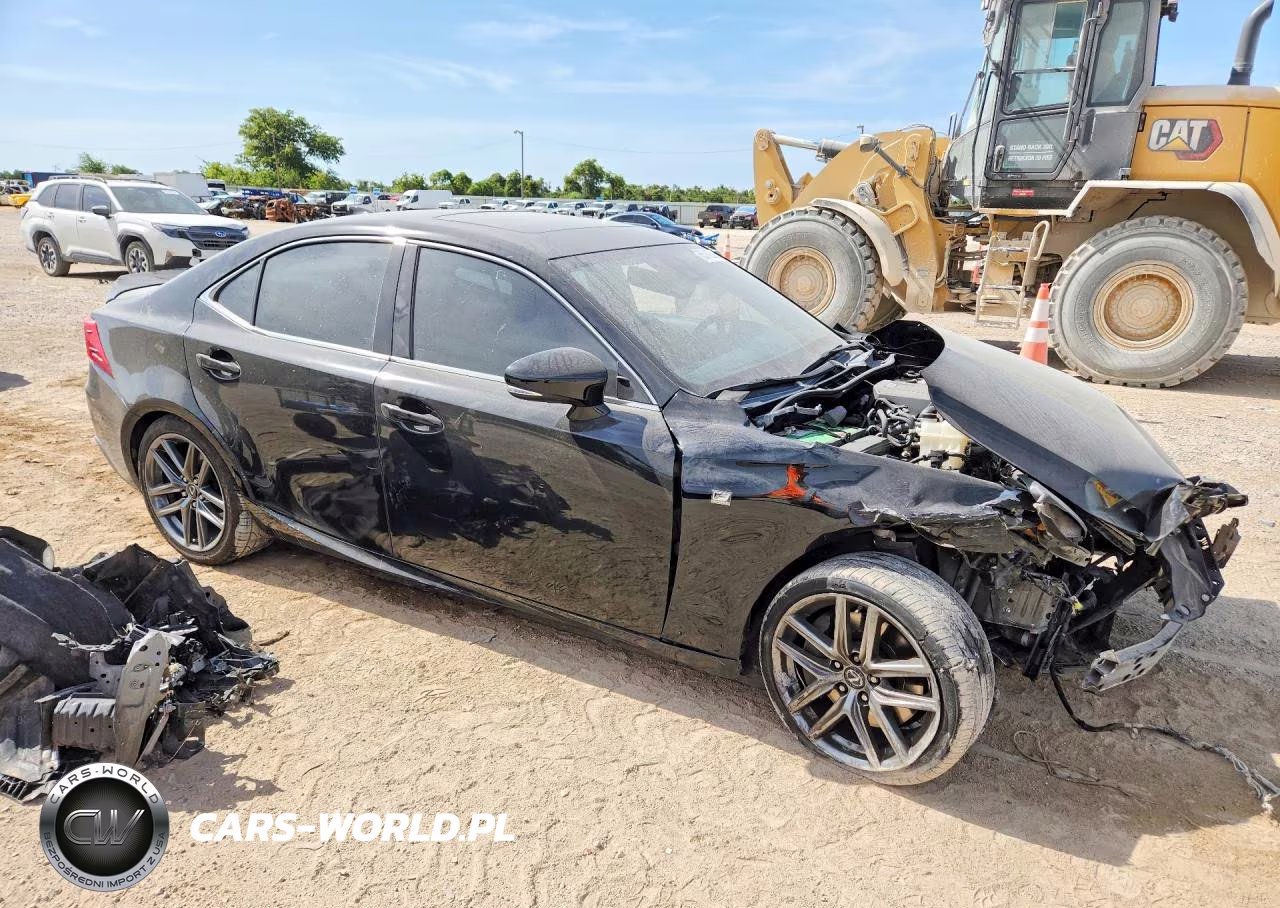 2017 Lexus Is 200T VIN:JTHBA1D20H5061370 - 4