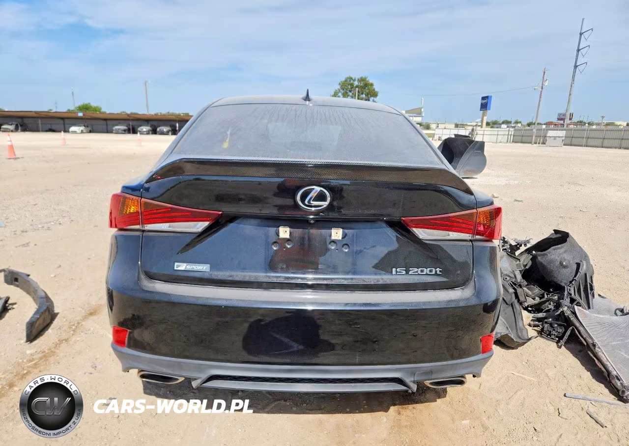 2017 Lexus Is 200T VIN:JTHBA1D20H5061370 - 6