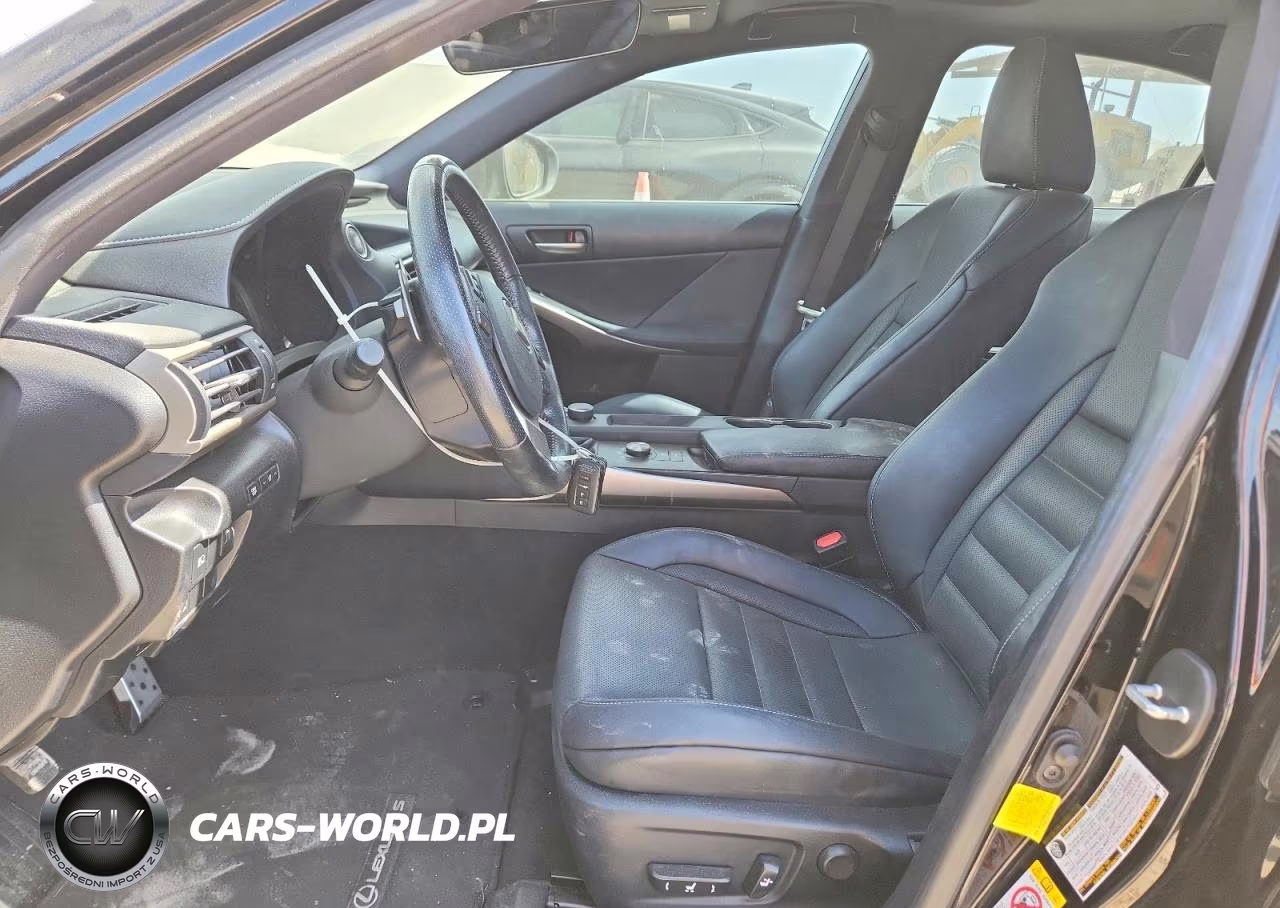 2017 Lexus Is 200T VIN:JTHBA1D20H5061370 - 7