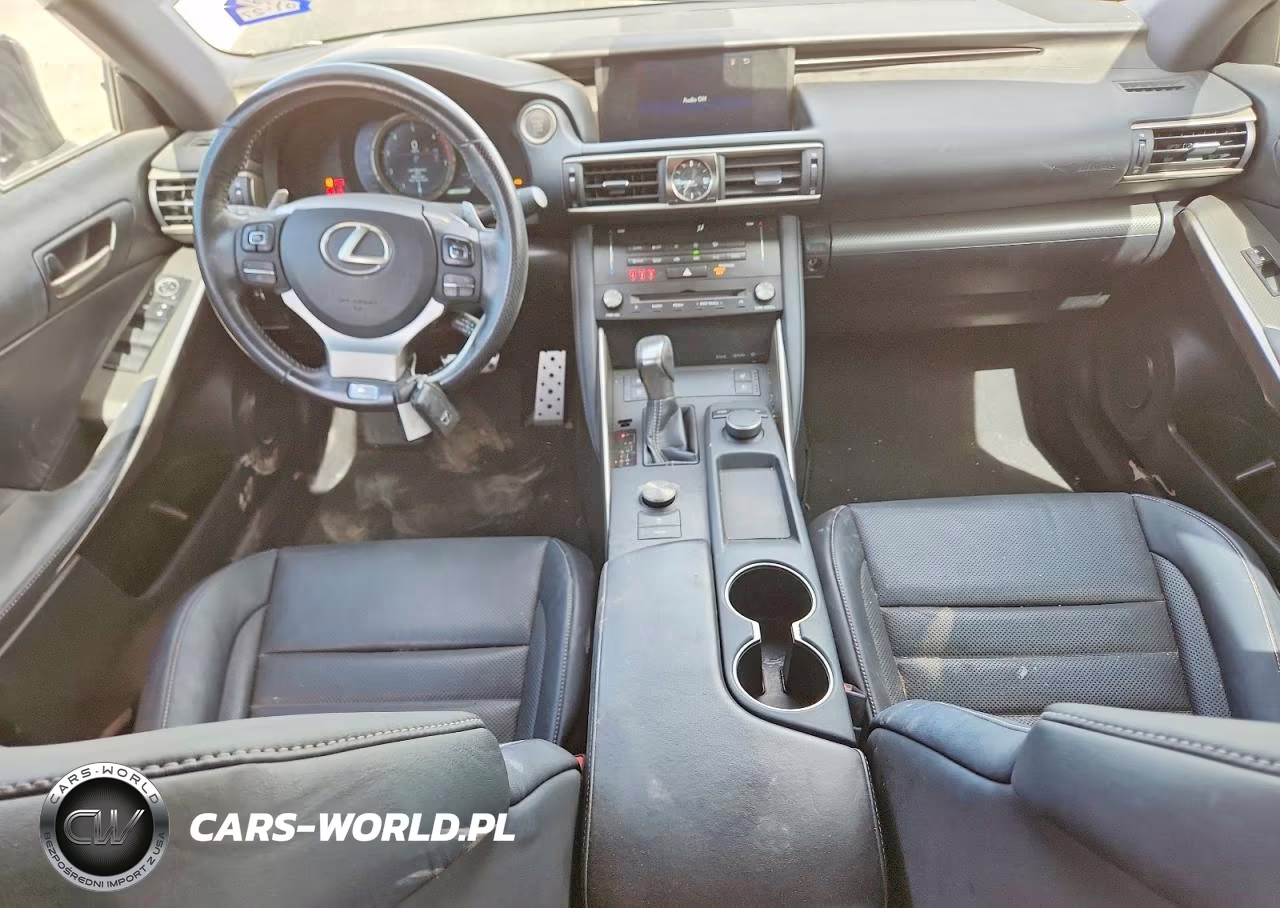 2017 Lexus Is 200T VIN:JTHBA1D20H5061370 - 8