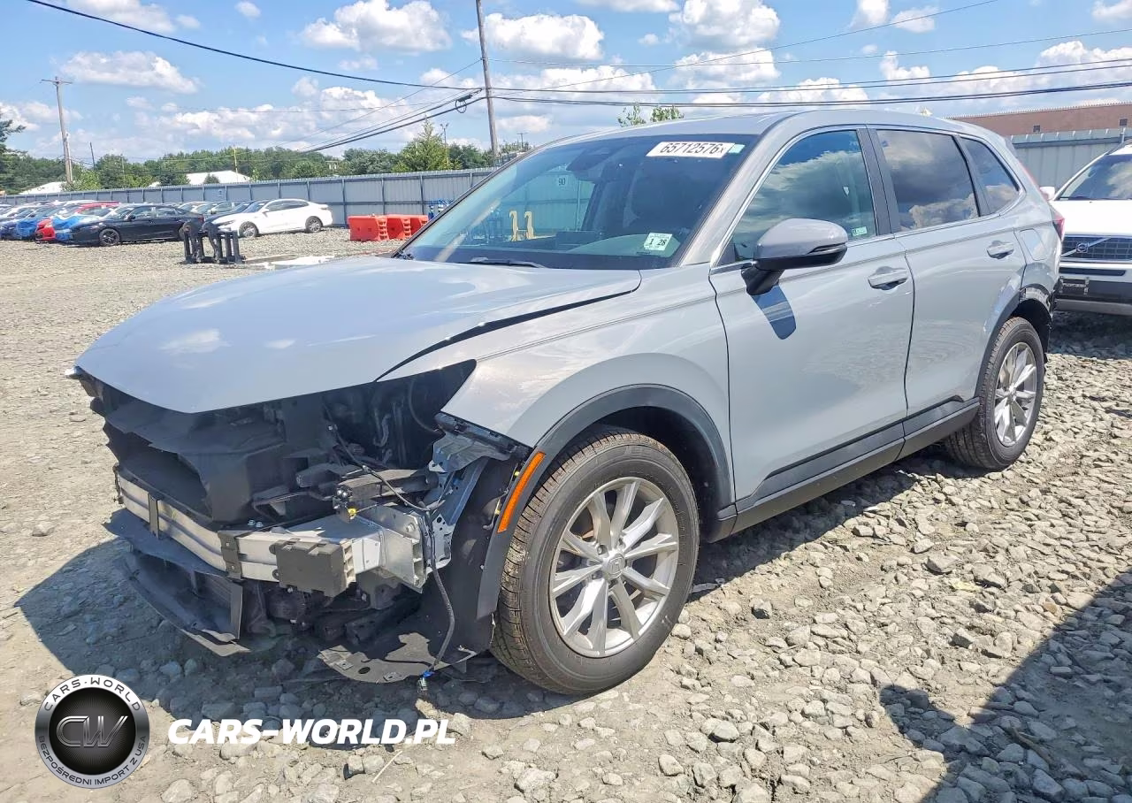 2023 Honda Cr-V Exl VIN:7FARS4H75PE006662 - 1
