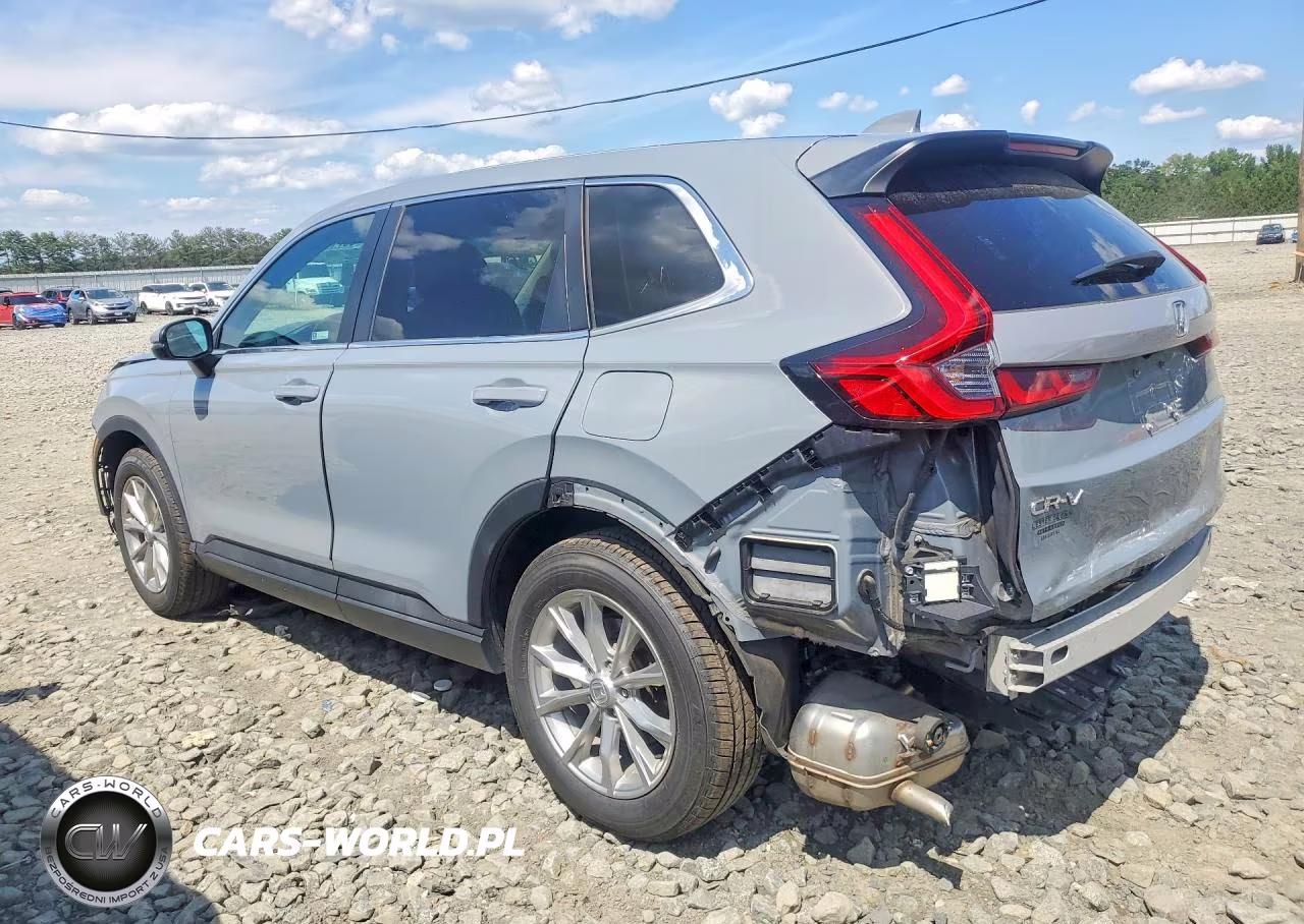 2023 Honda Cr-V Exl VIN:7FARS4H75PE006662 - 2