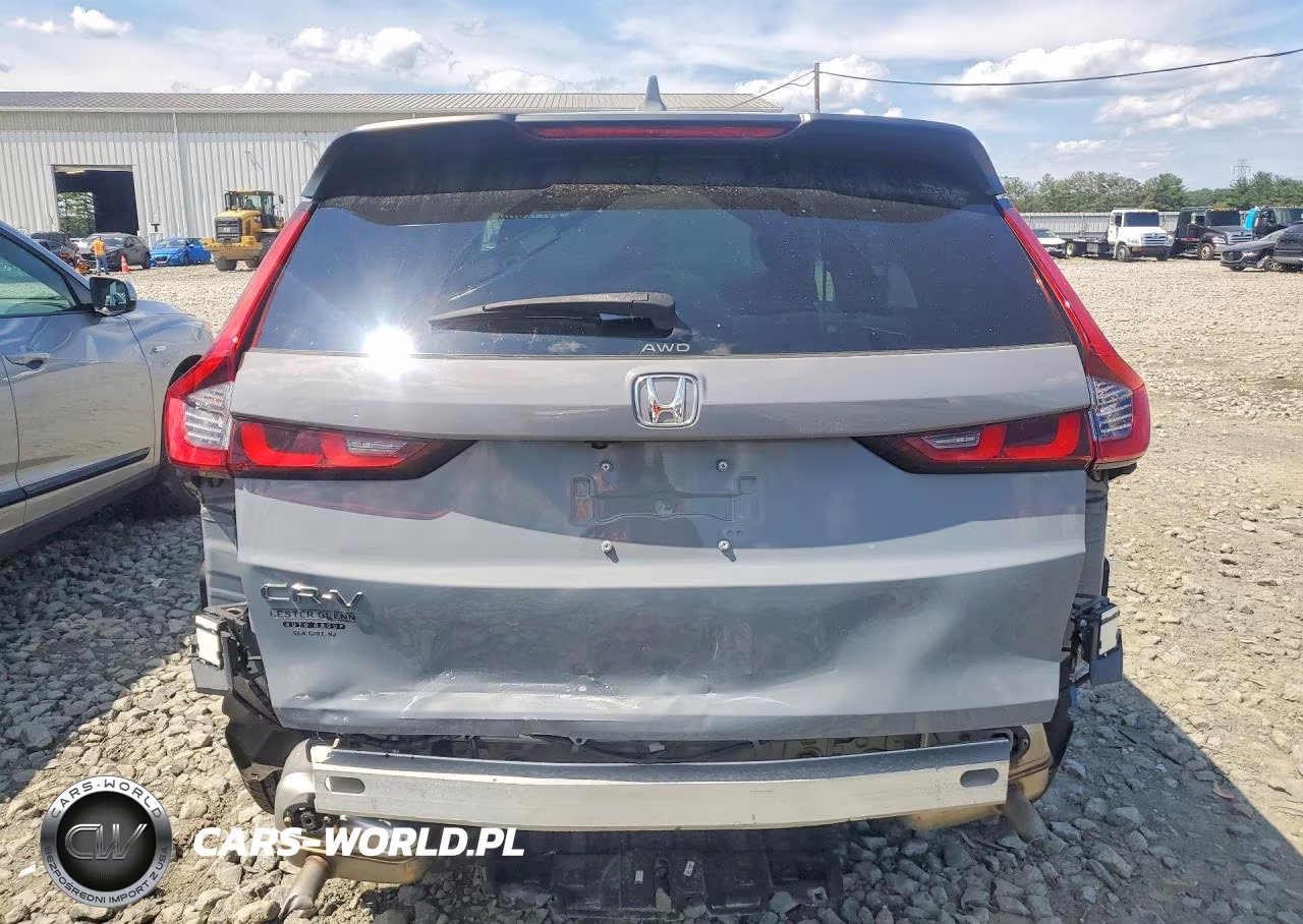 2023 Honda Cr-V Exl VIN:7FARS4H75PE006662 - 6