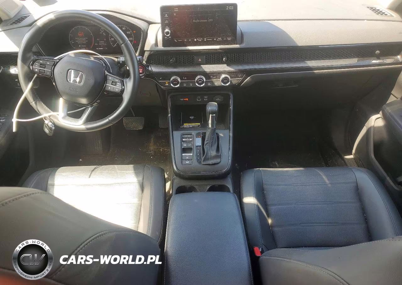 2023 Honda Cr-V Exl VIN:7FARS4H75PE006662 - 8