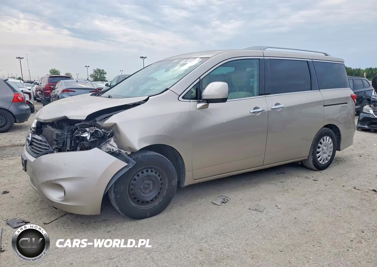 2013 Nissan Quest 3.5 S