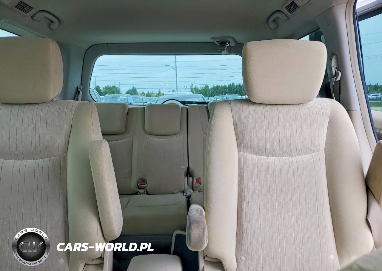 2013 Nissan Quest 3.5 S VIN:JN8AE2KP3D9066463 - 10