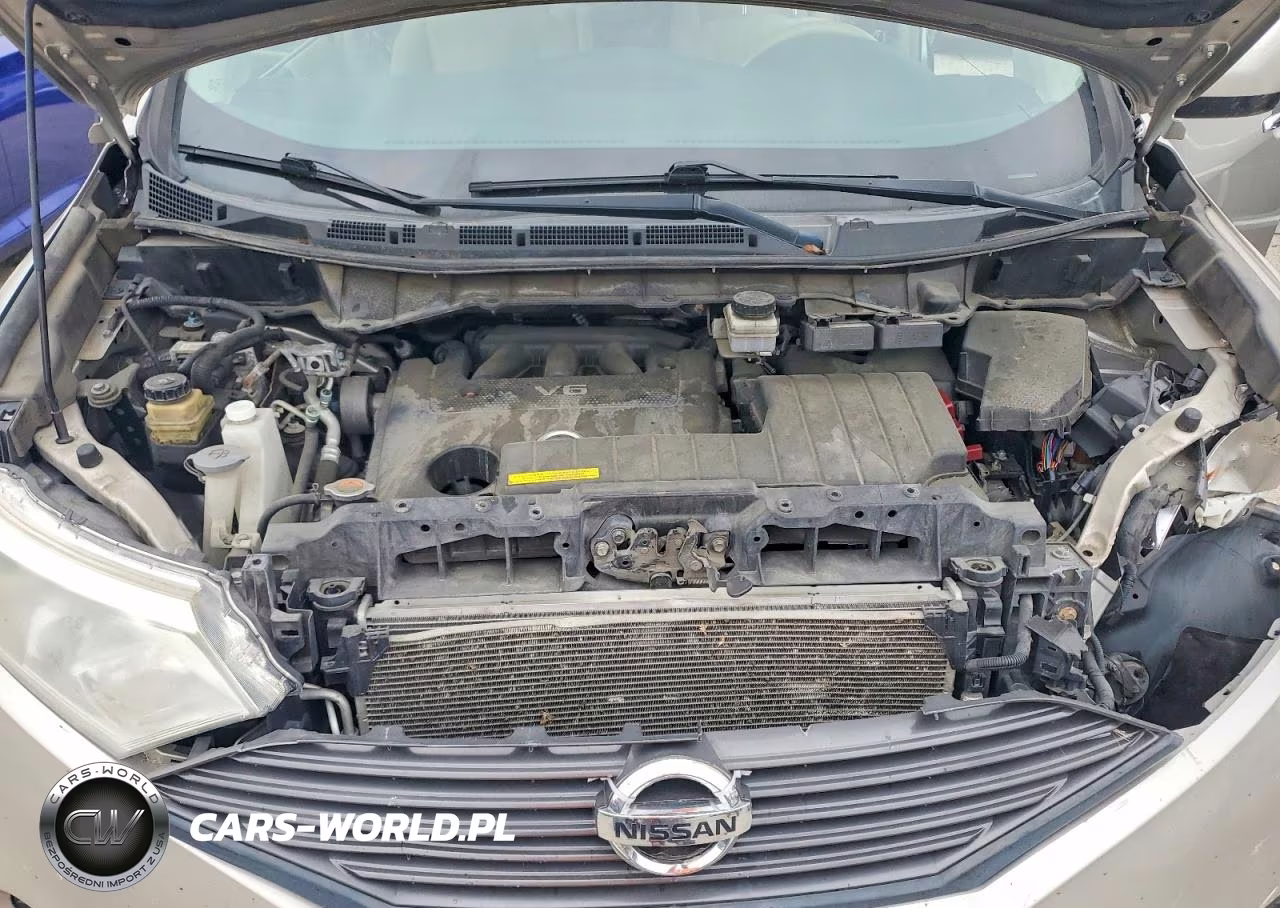 2013 Nissan Quest 3.5 S VIN:JN8AE2KP3D9066463 - 12