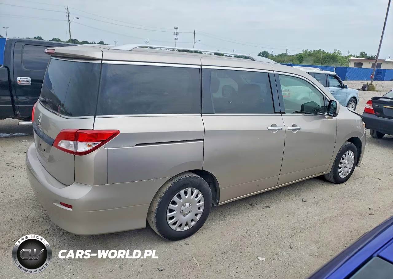 2013 Nissan Quest 3.5 S VIN:JN8AE2KP3D9066463 - 3