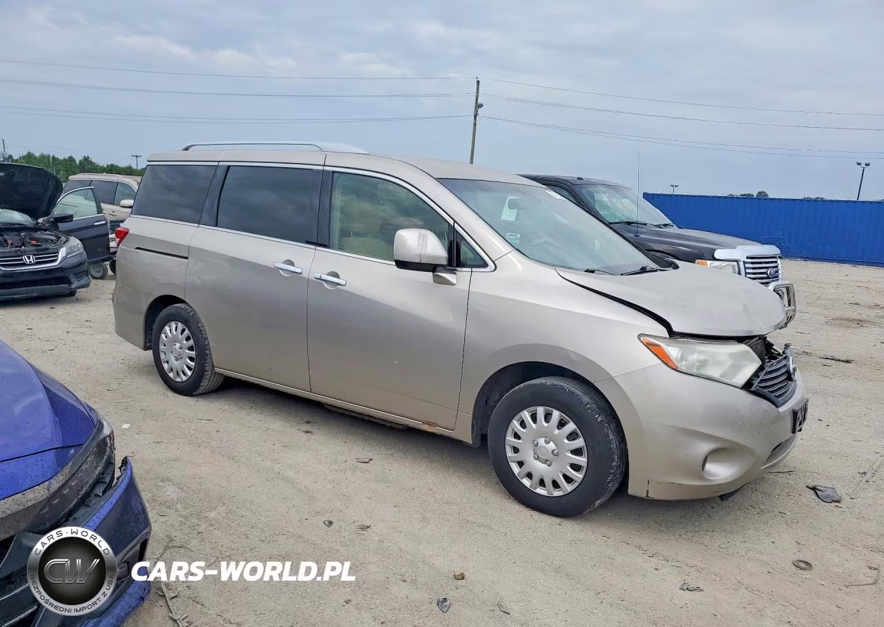 2013 Nissan Quest 3.5 S VIN:JN8AE2KP3D9066463 - 4