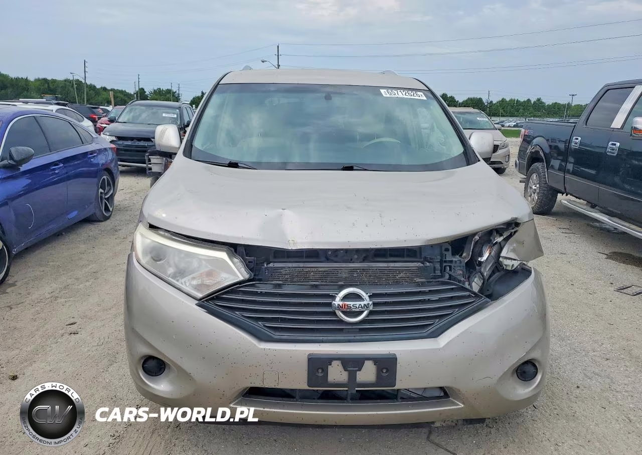 2013 Nissan Quest 3.5 S VIN:JN8AE2KP3D9066463 - 5