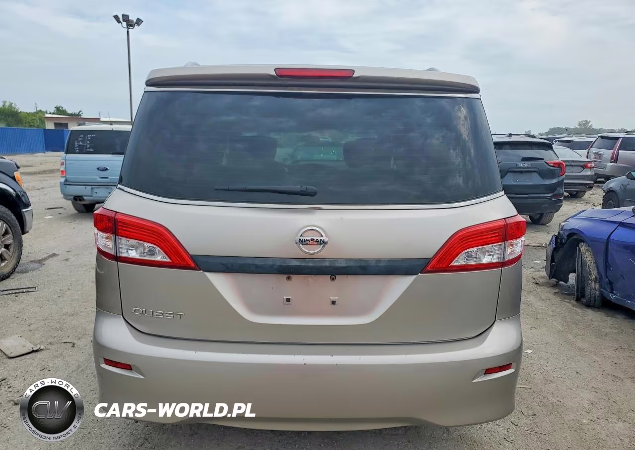 2013 Nissan Quest 3.5 S VIN:JN8AE2KP3D9066463 - 6